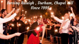 At Raleigh Wedding DJ and Video Film Production